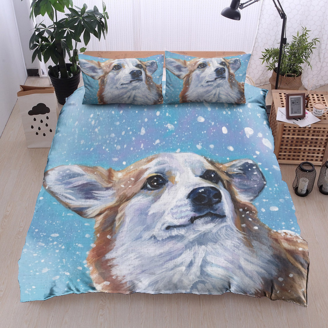 Corgi DD190933B Bedding Sets