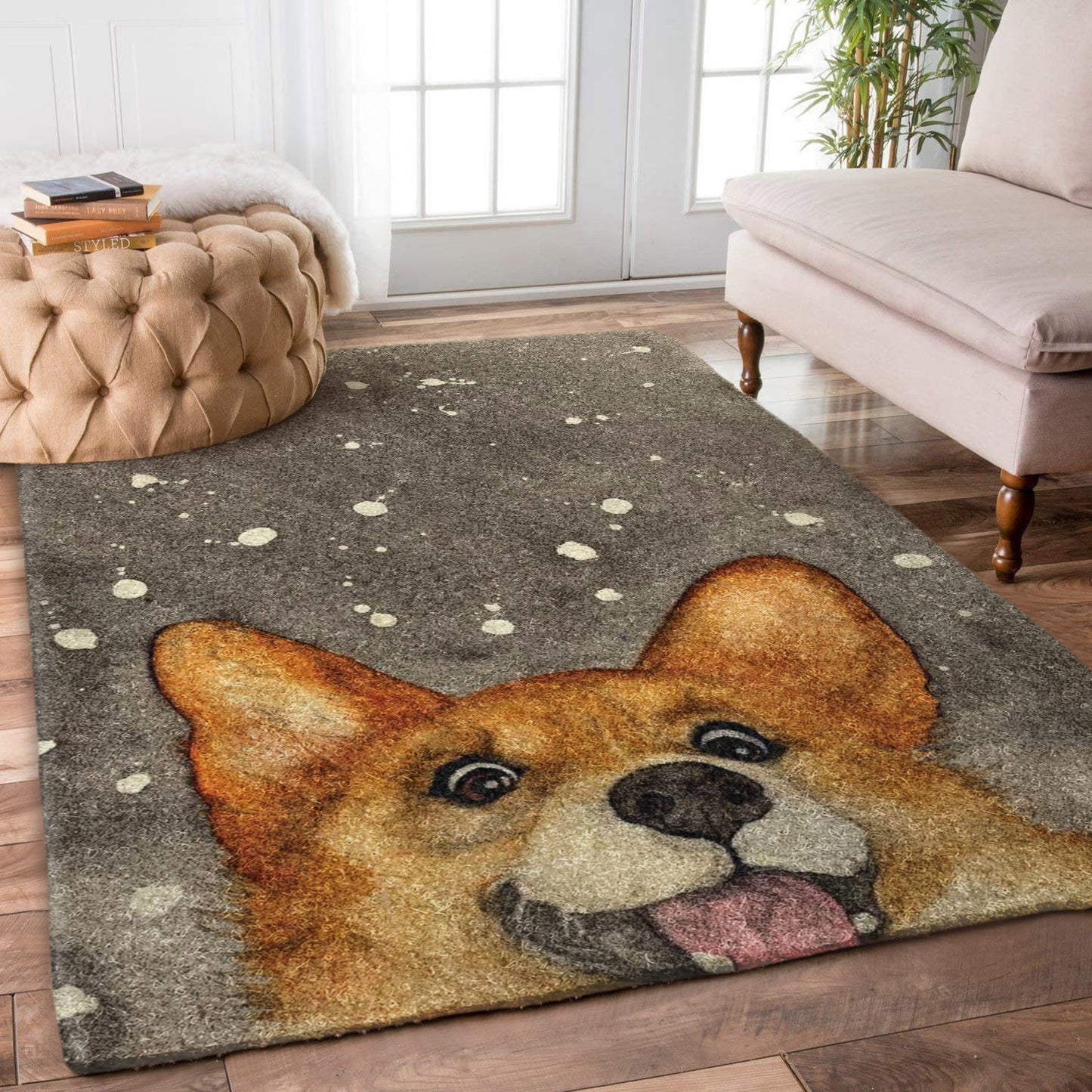 Corgi DN0411103R Rug
