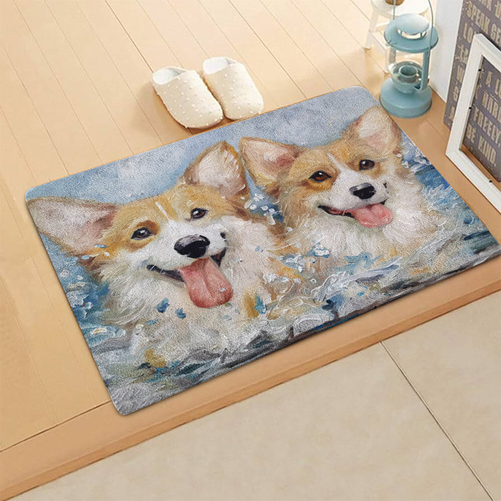 Corgi HN290706 Non-slip Door mats