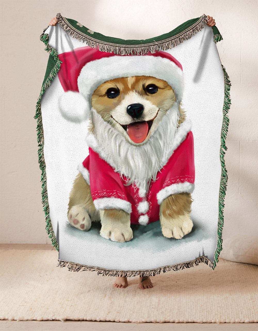 Corgi NT2110102S Throw Blankets For Sofa