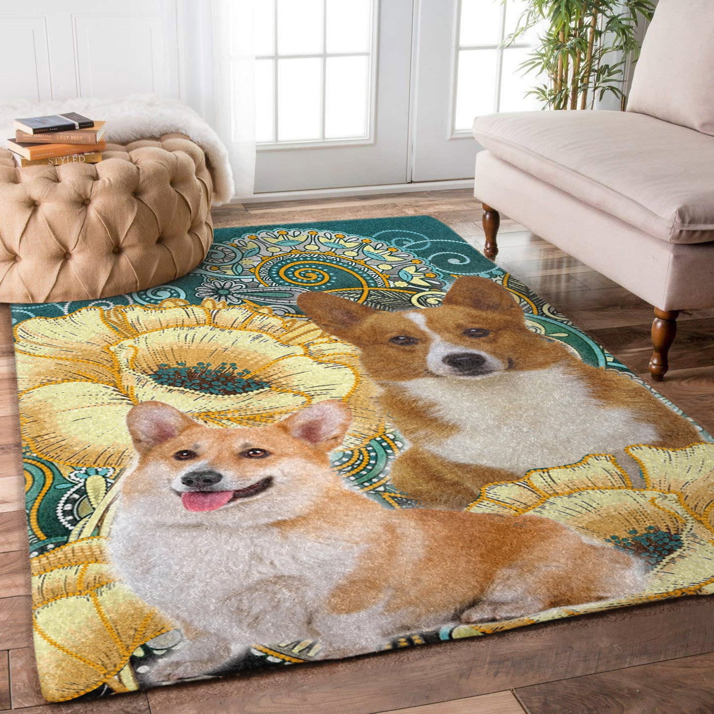 Corgi TL1510022M Rug