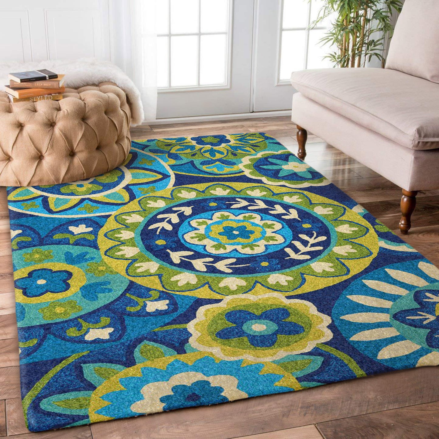 Couristan Covington Rip Tide CLA2609027R Rug