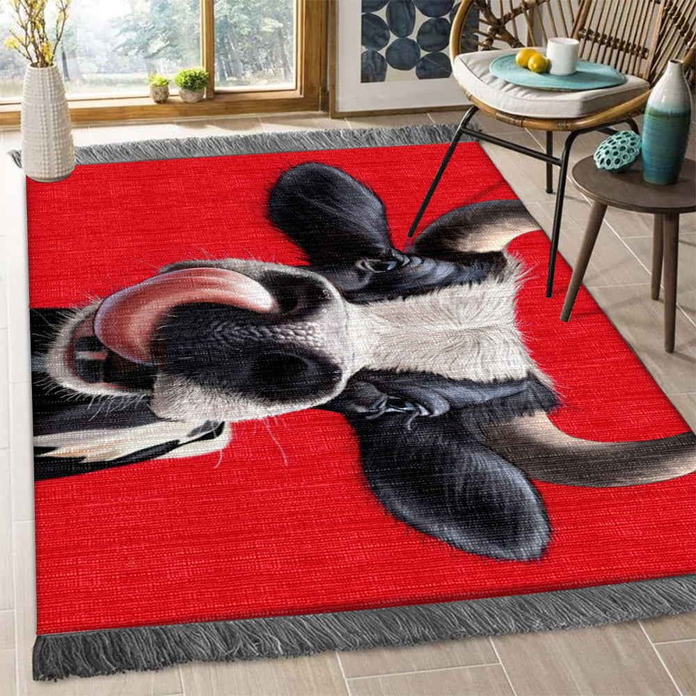 Cow HM2410039F Decorative Floor-cloth