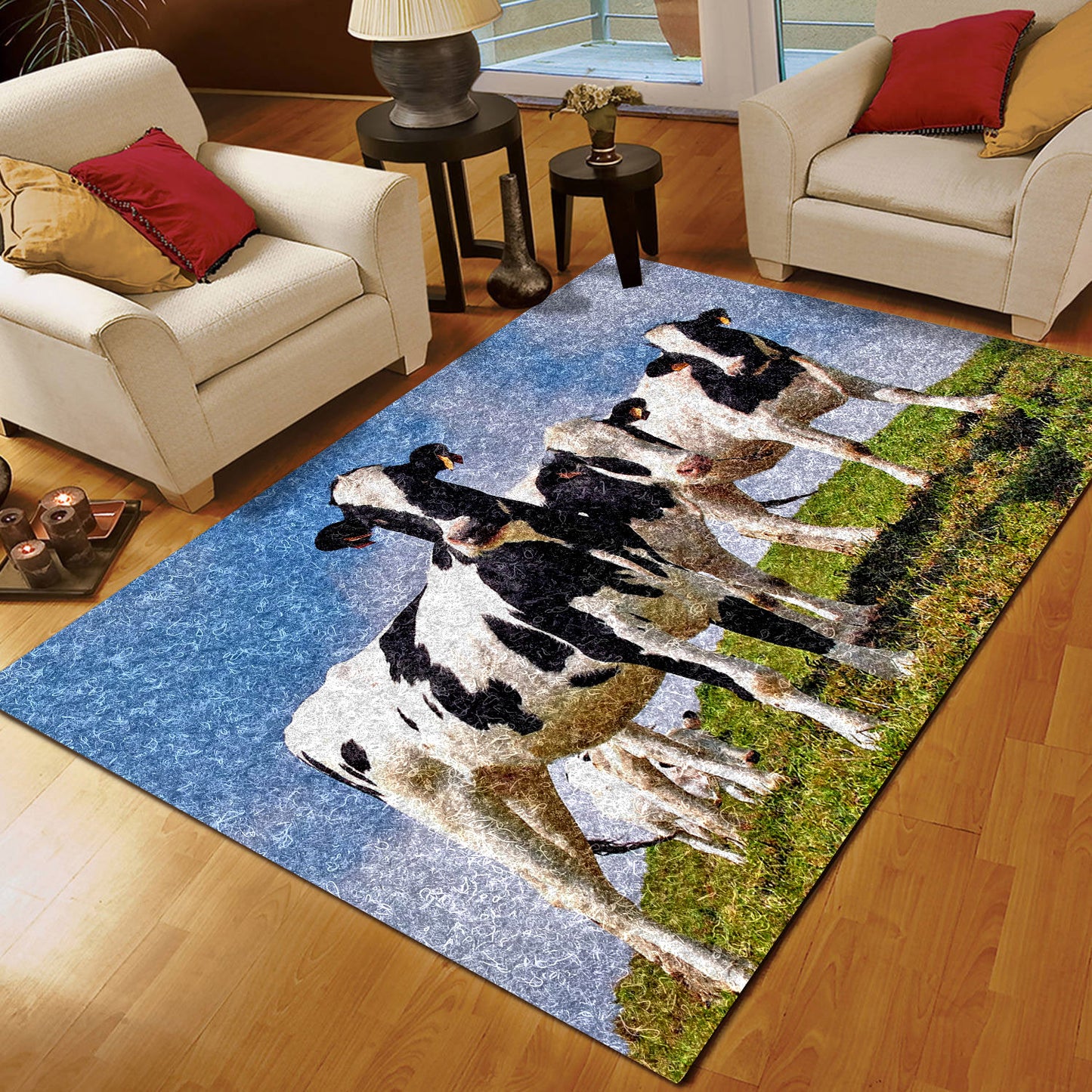 Cow ML260812R Rug