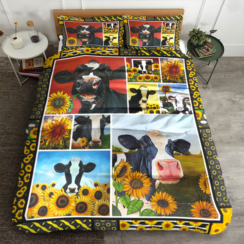 Cow Sunflower HM0710039B Bedding Sets