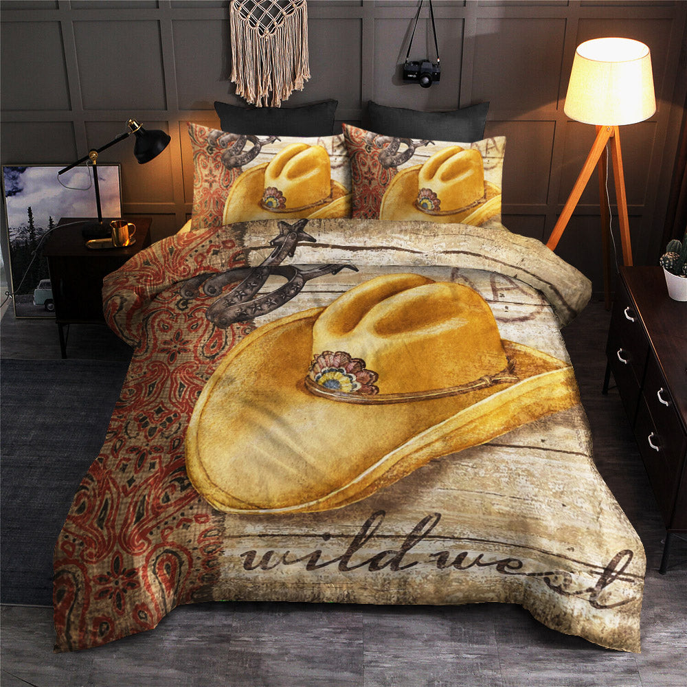 Cowboy Hat HT270824T Bedding Sets
