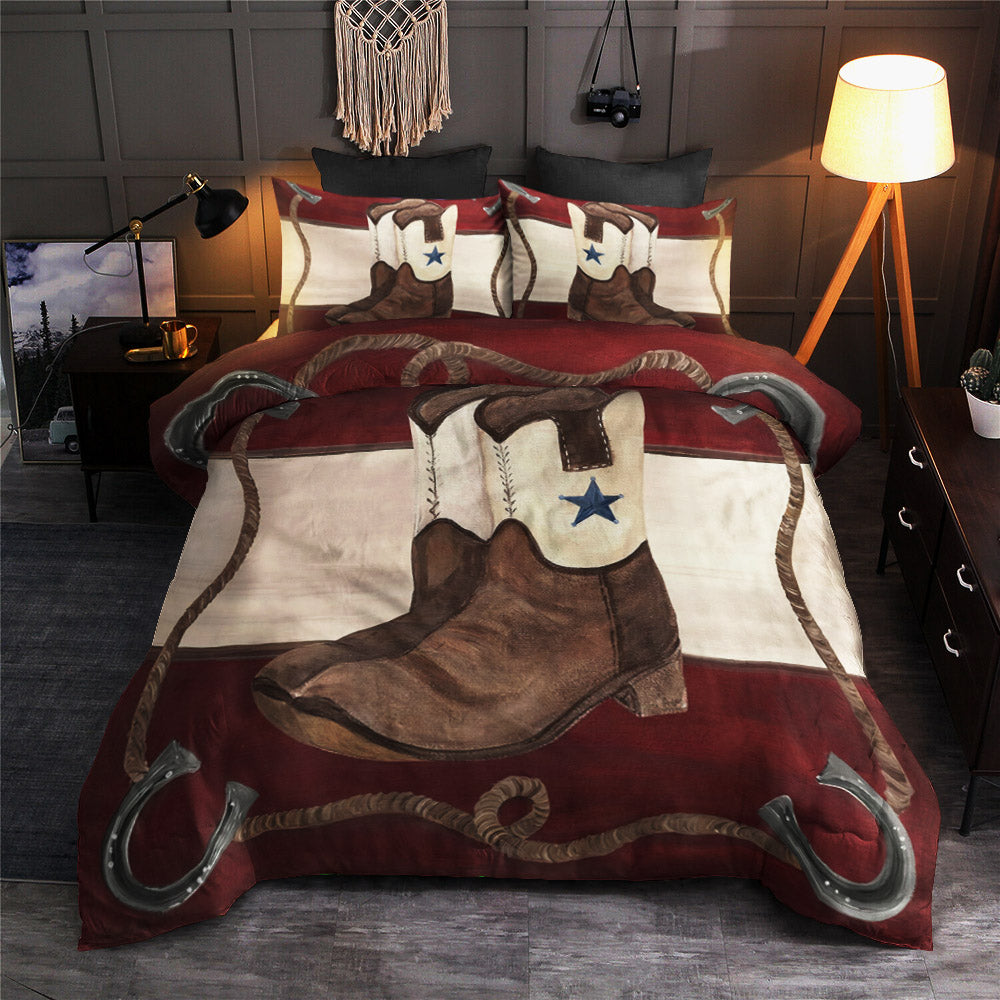Cowboy Boots TN210807T Bedding Sets