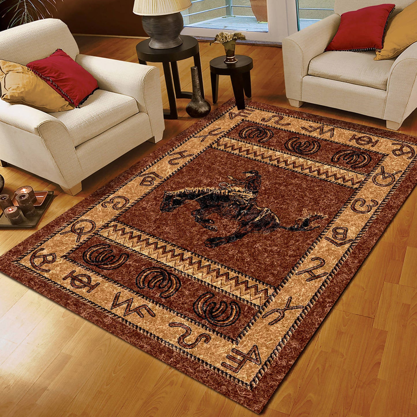 Cowboy CLA270816R Rug
