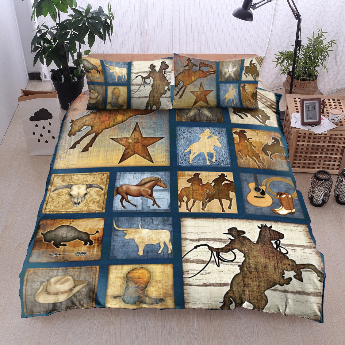 Cowboy DD10100082B Bedding Sets