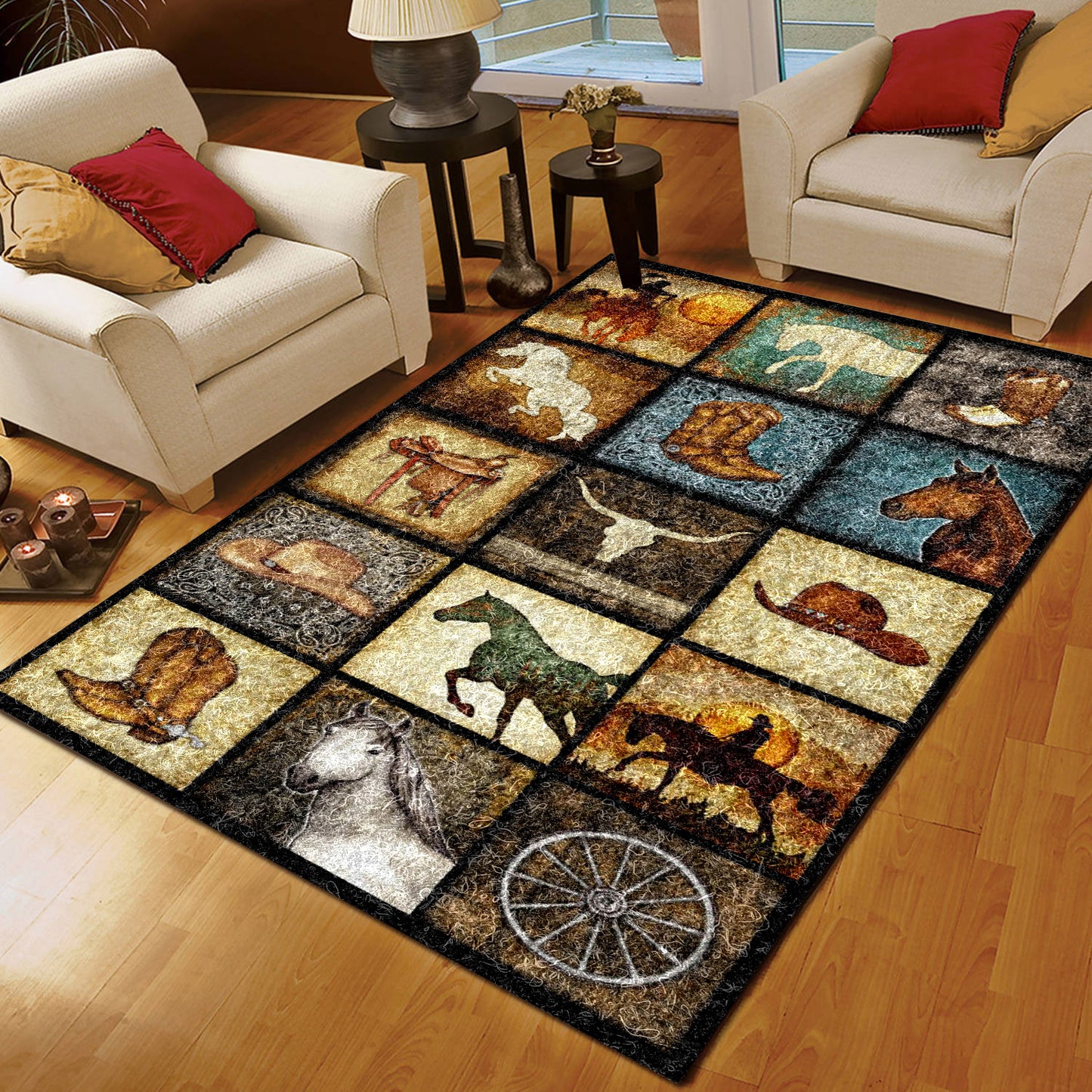 Cowboy HM210831M Rug