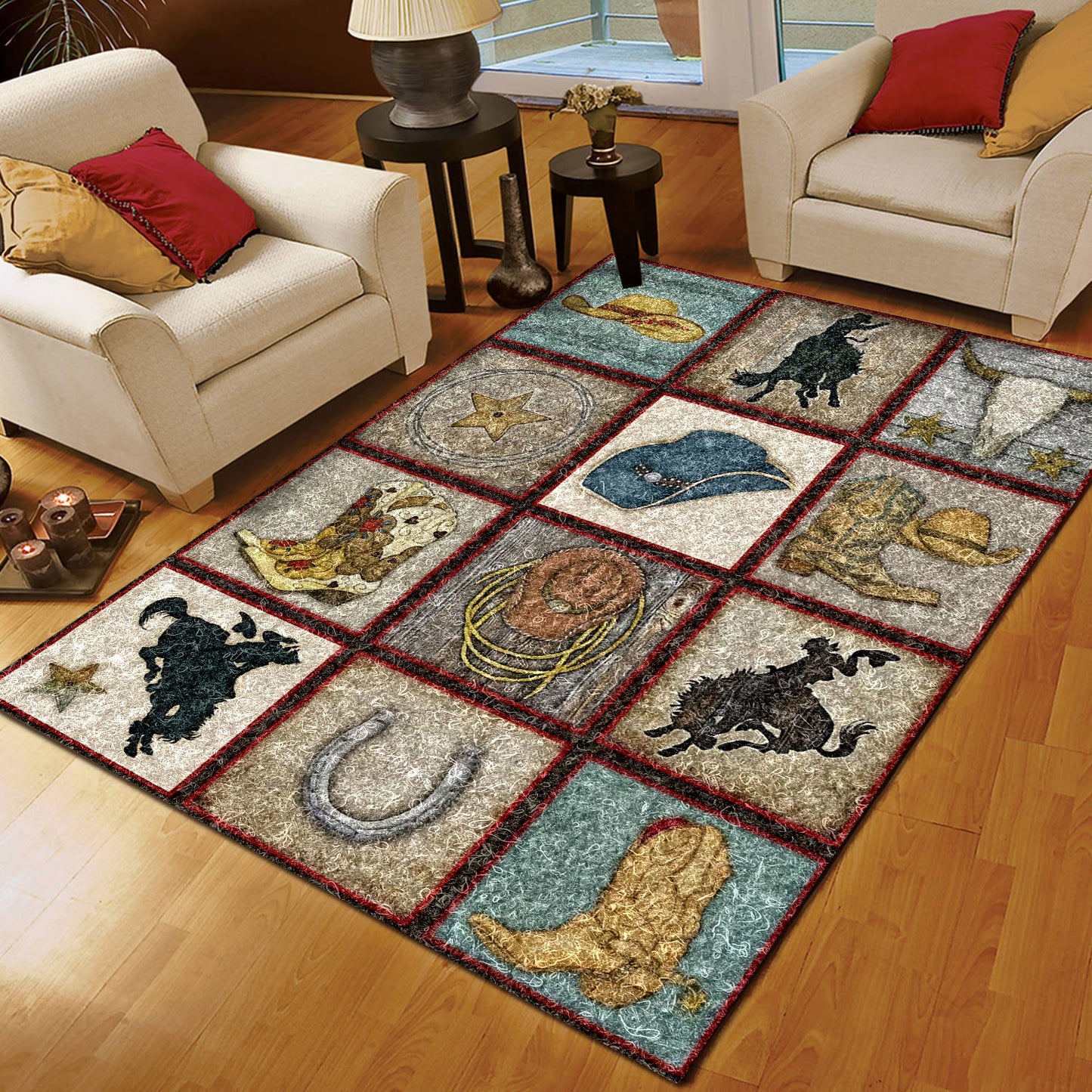 Cowboy HT170812M Rug