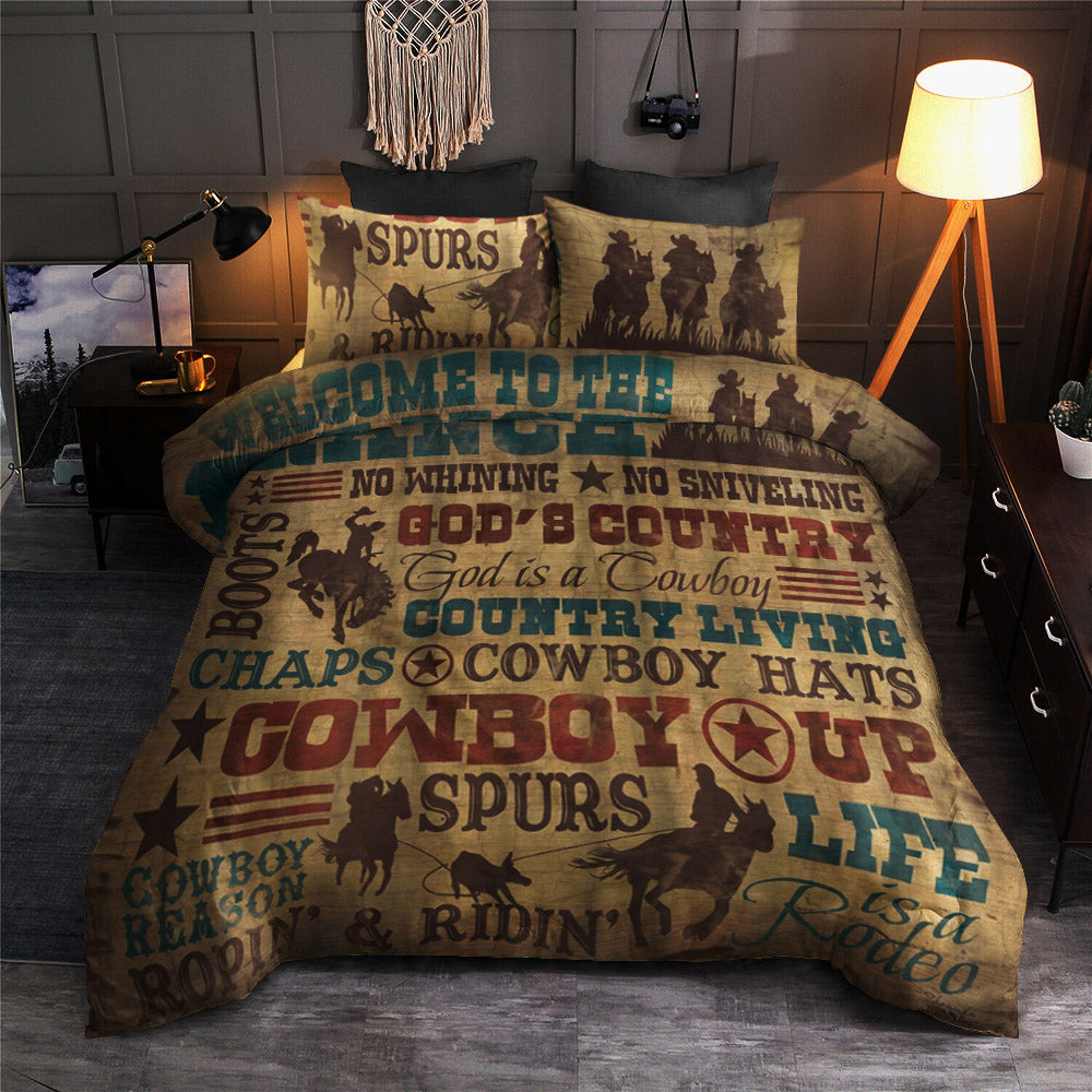 Cowboy NT040916B Bedding Sets