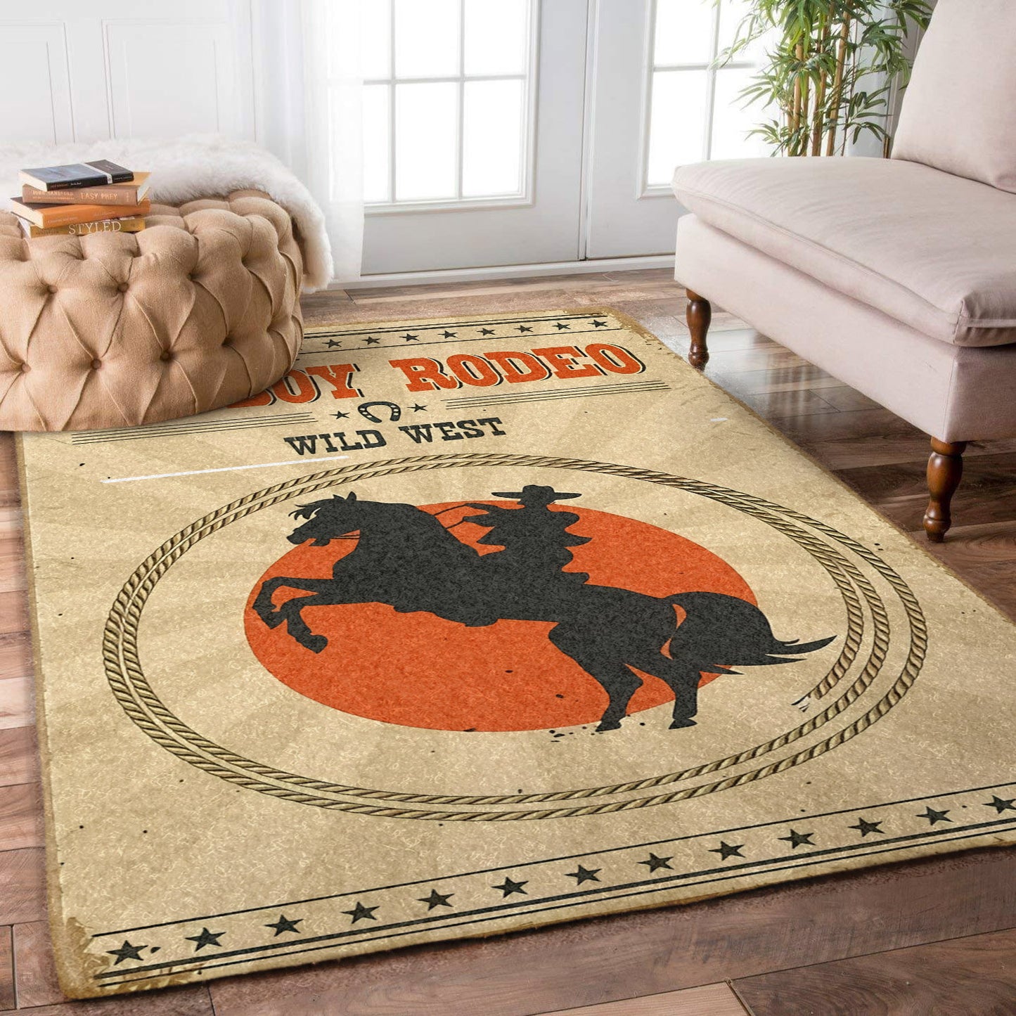 Cowboy Rodeo HT1409041M Rug