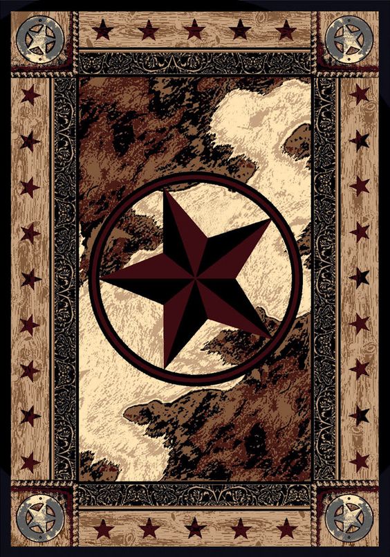 Cowboy Star CLA0410034R Rug