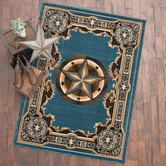 Cowboy Star CLA0410037R Rug