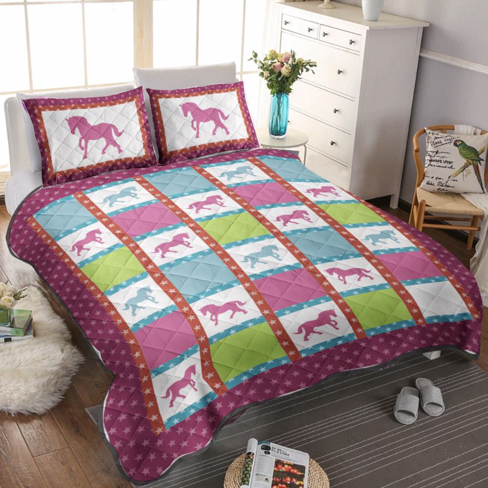Cowgirl CLM0210062B Quilt Bedding Set