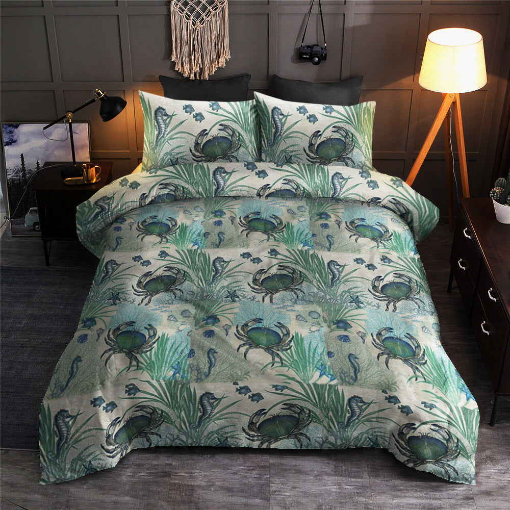 Crab CLA270831B Bedding Sets