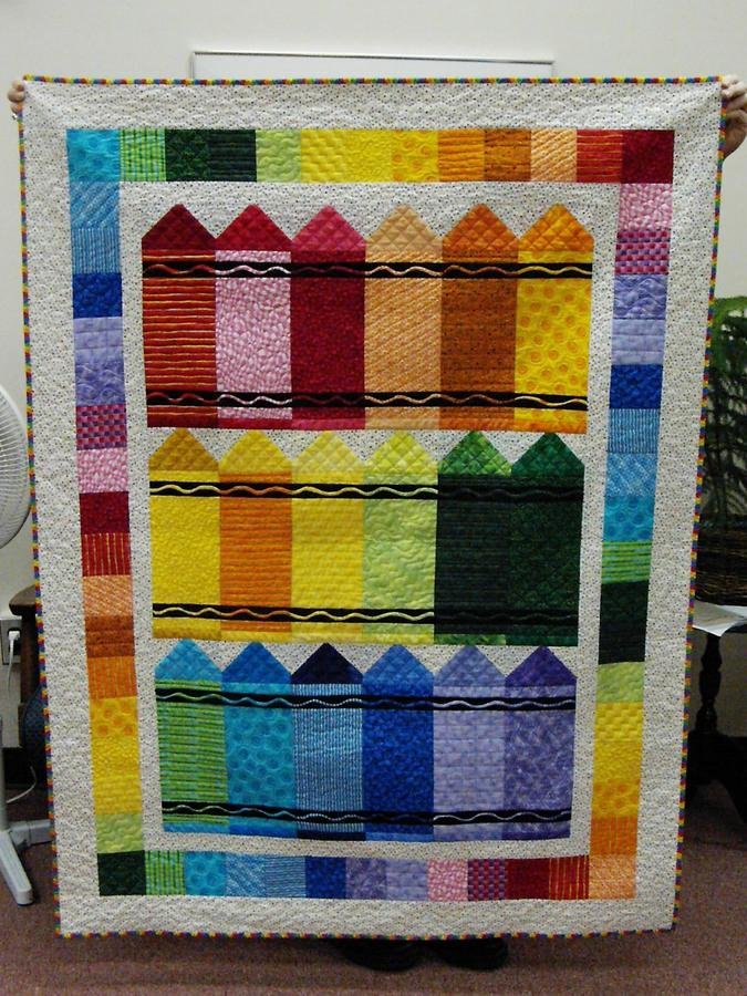 Crayon CLA0411288Q Quilt Blanket