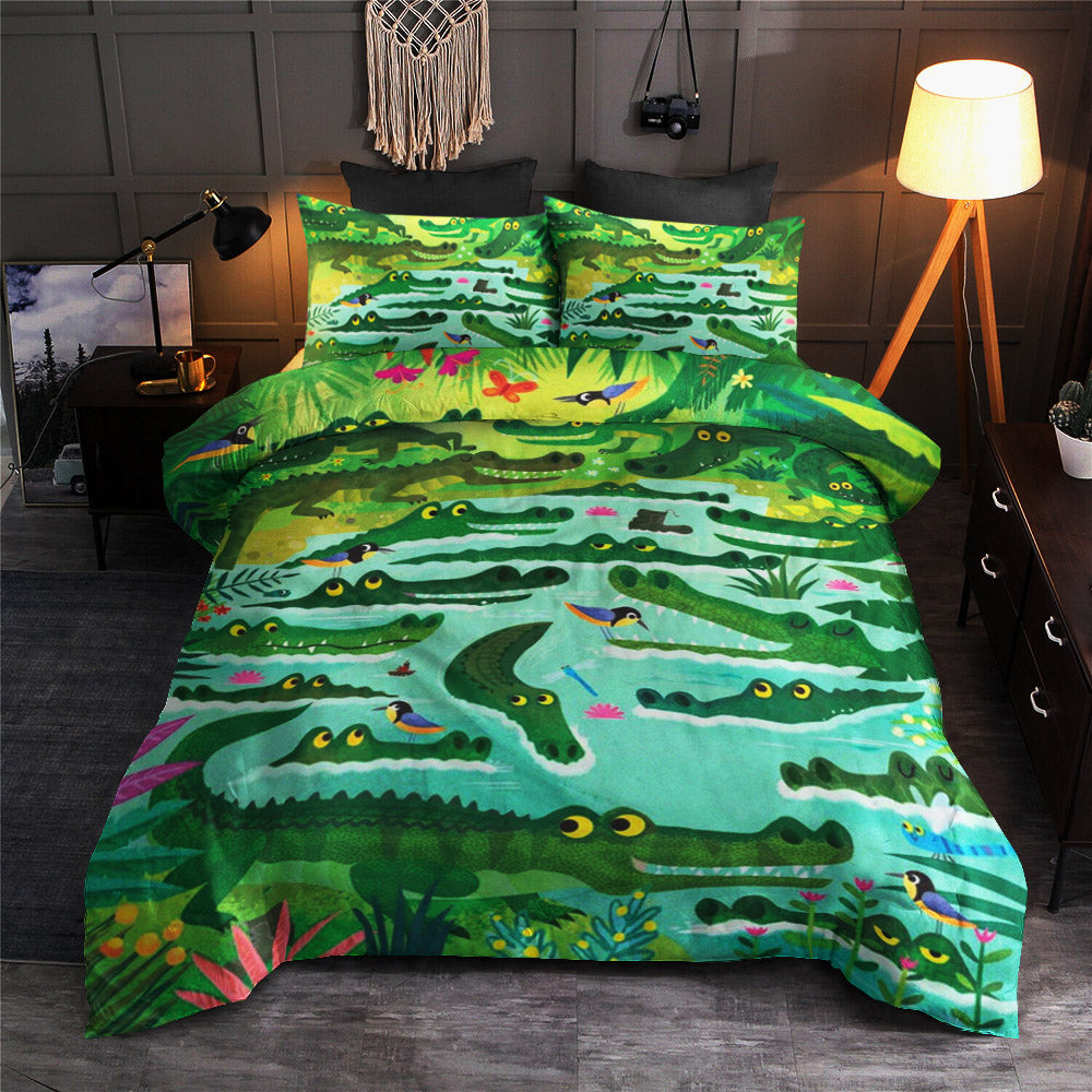 Crocodile BL090829B Bedding Sets