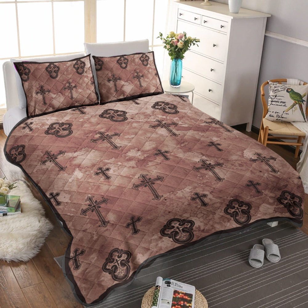 Cross CLM1809055B Quilt Bedding Set