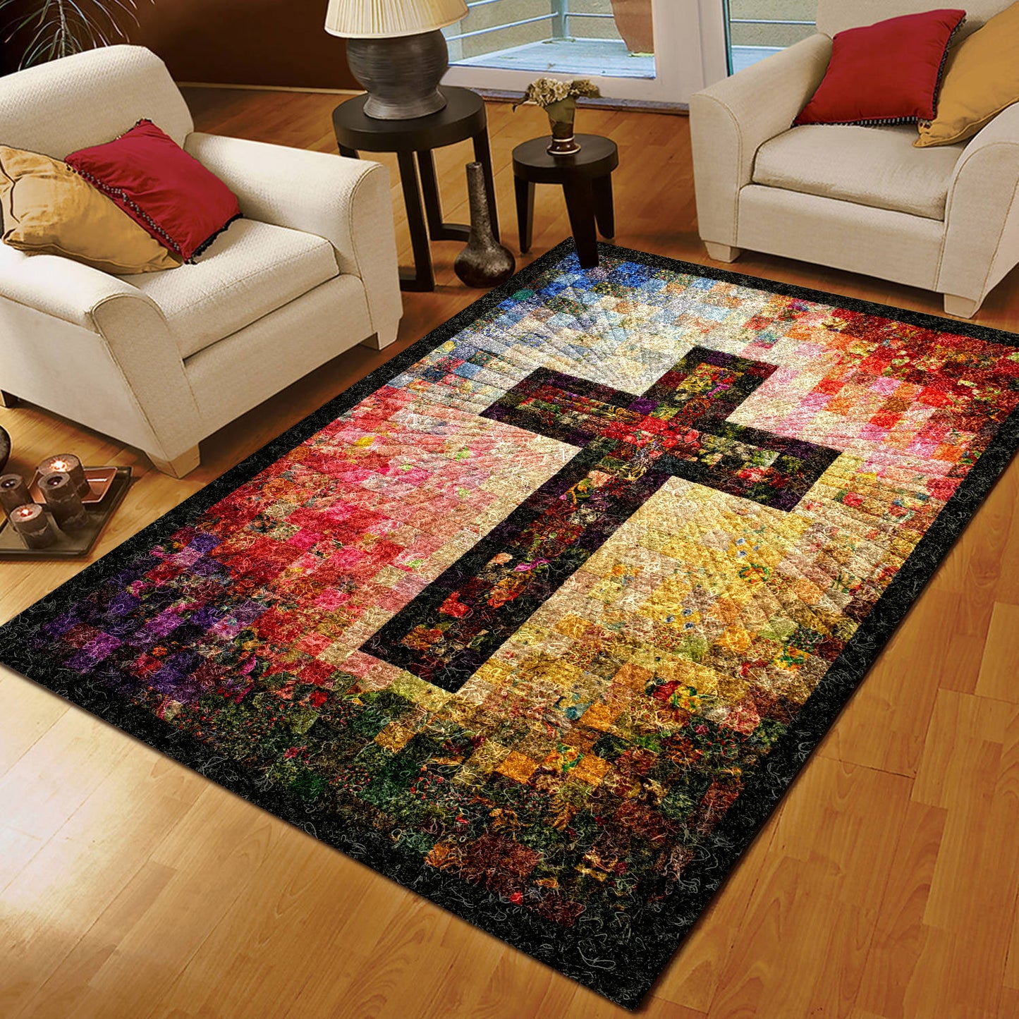 Cross HM2907018 Rug