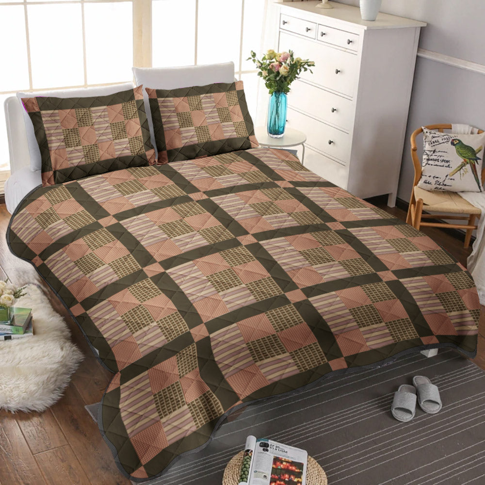Crosswoods CLA0211073B Quilt Bedding Set