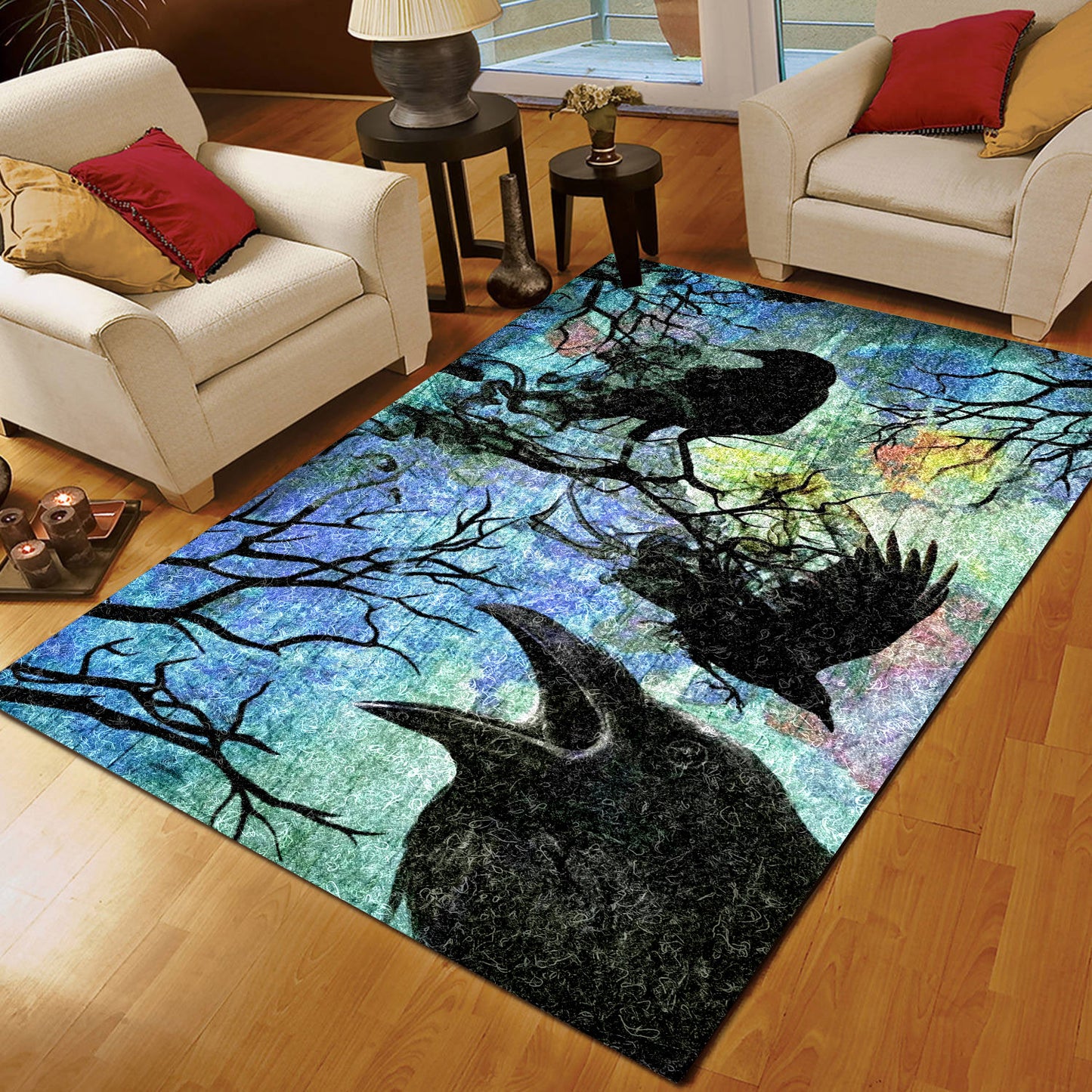 Crow DD190819R Rug