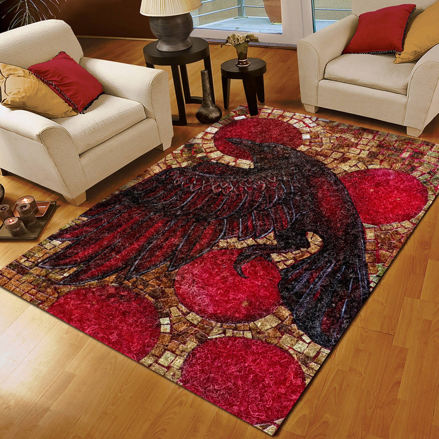 Crows QN070829M Rug