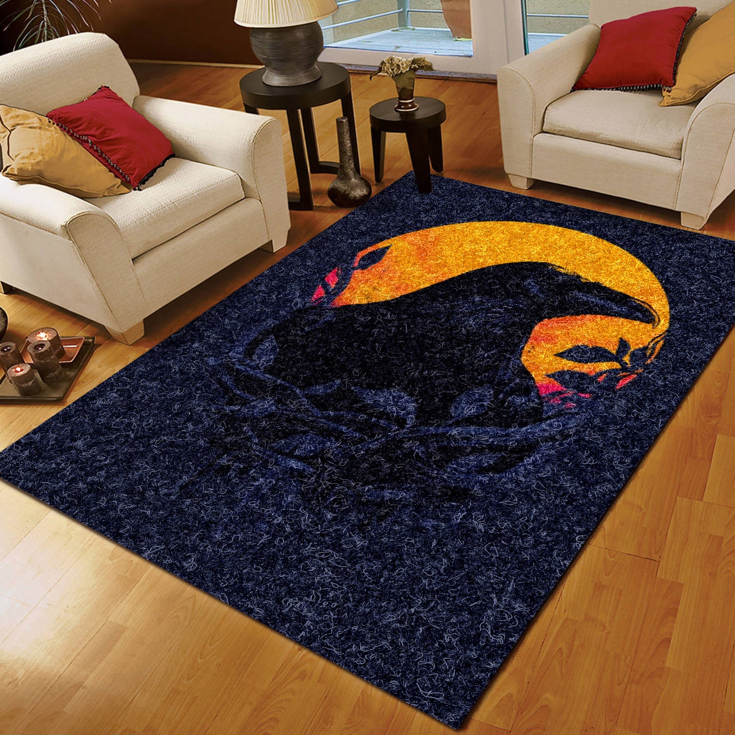Crows QN070830M Rug