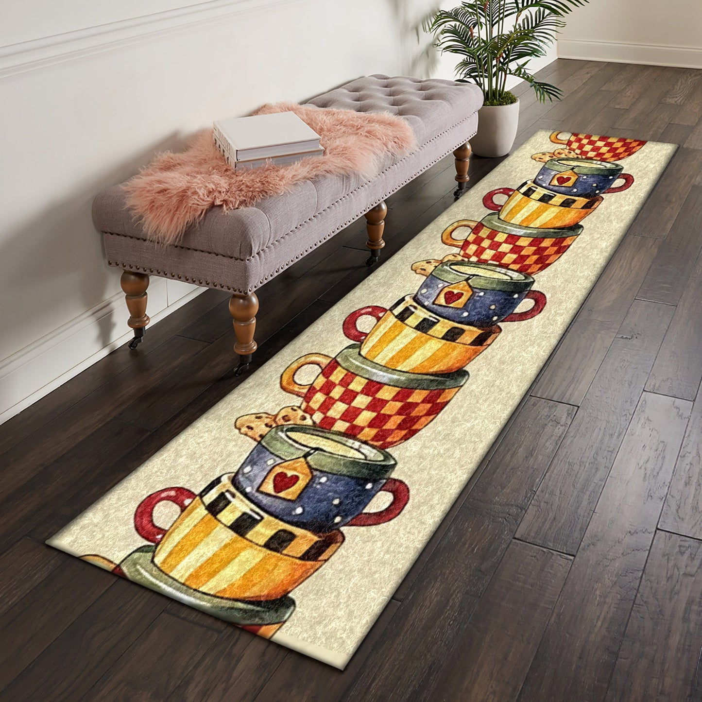 Cup Of Tea HT1710007N Runner Rug