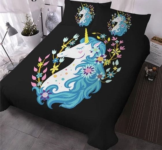 Cute Magical Unicorn CLP2809027T Bedding Sets
