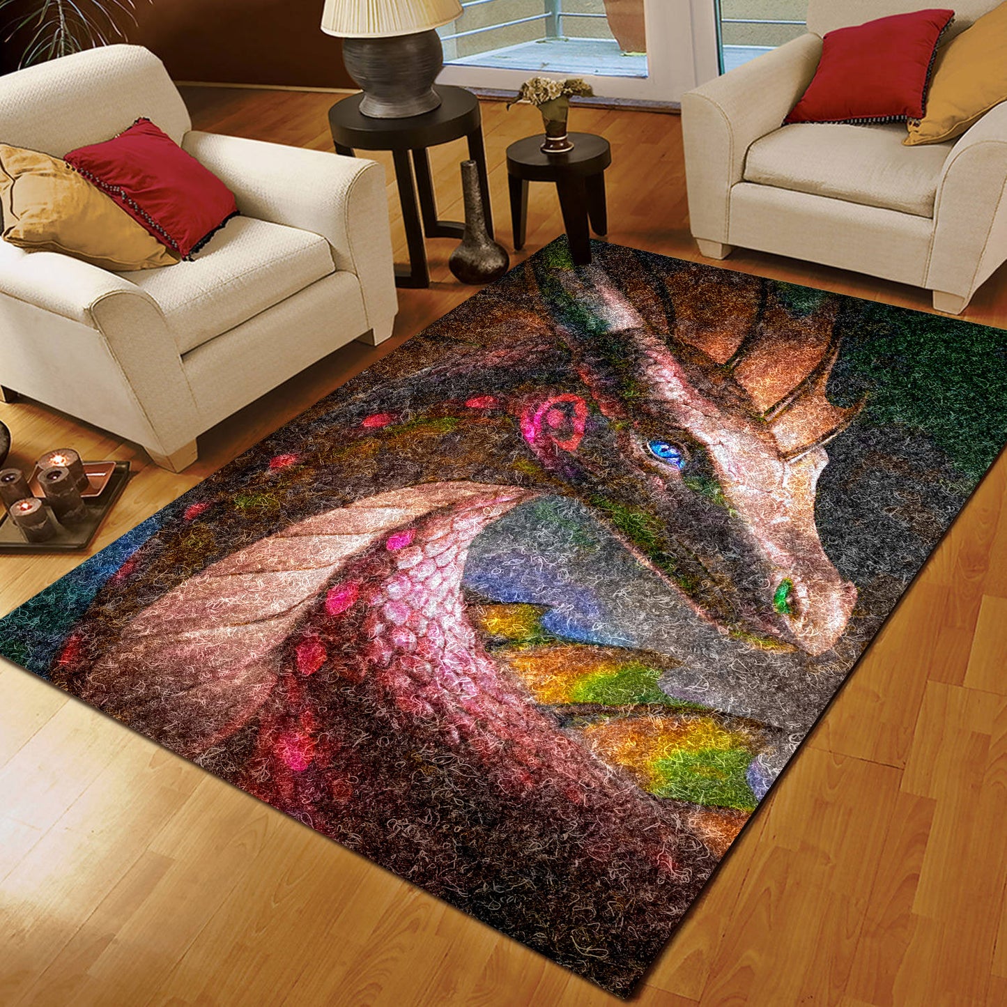DRAGON DP200827R Rug