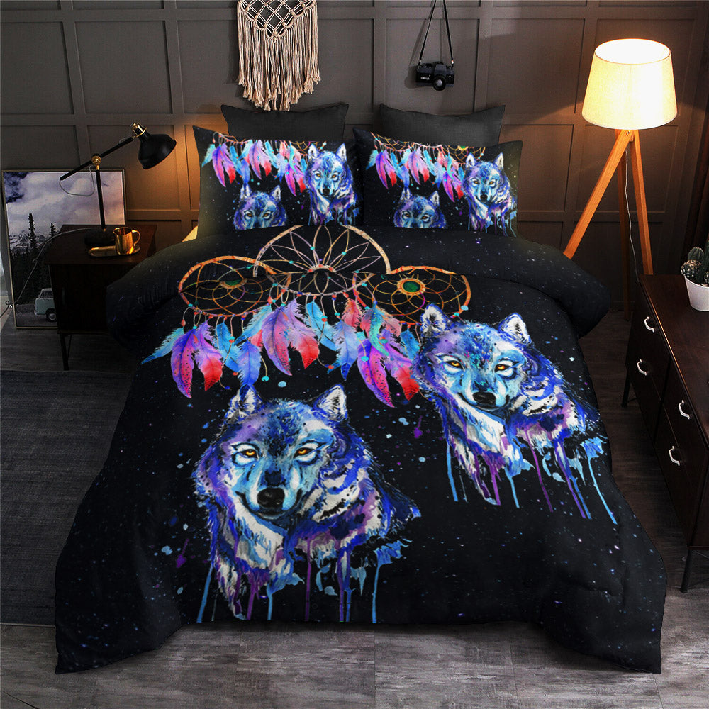 Dream Catcher Wolf CL120837MD Bedding Sets