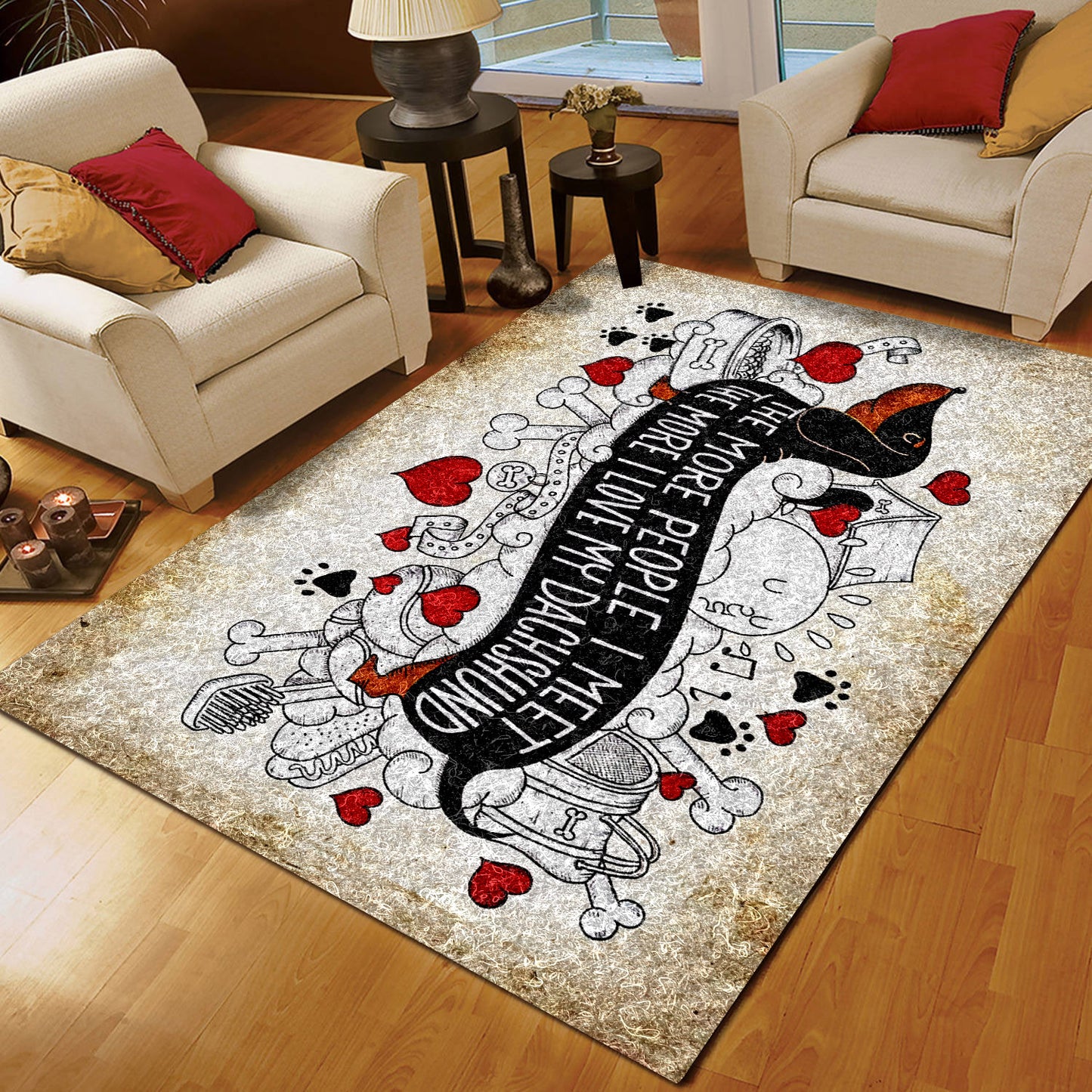 Dachshund TN300806M Rug