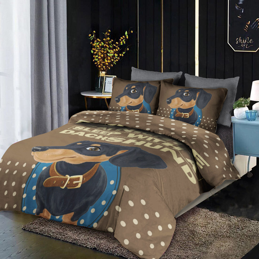 Dachshund CL150823MDB Bedding Sets
