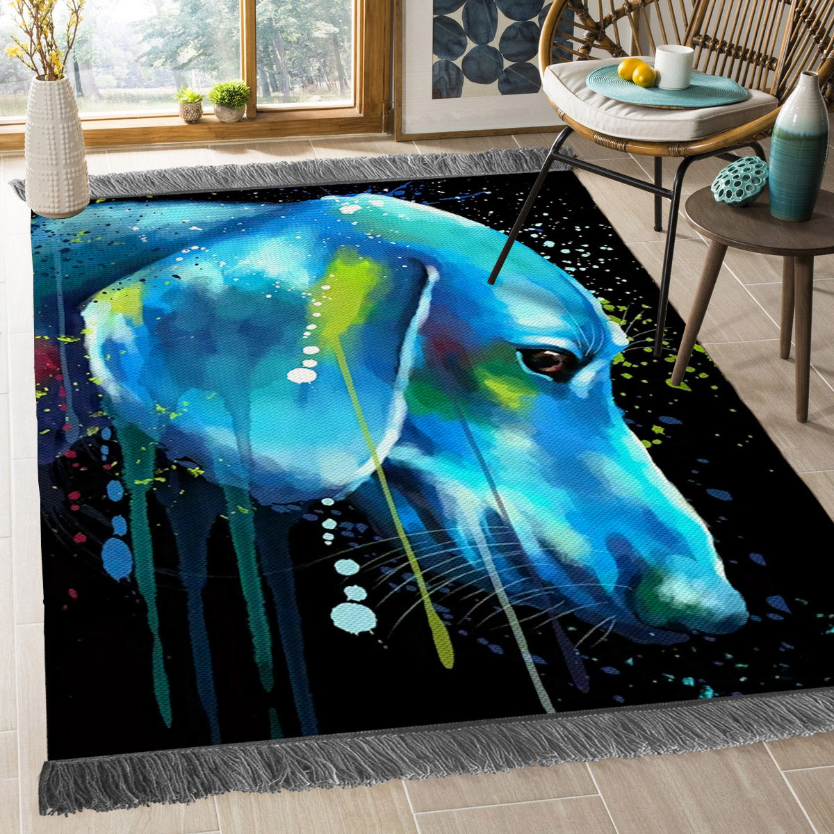 Dachshund BL1909043O Decorative Floor-cloth