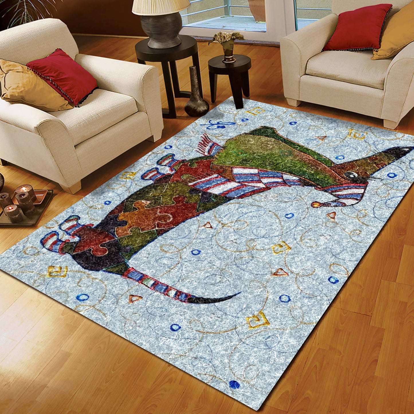 Dachshund BT0509062R Rug