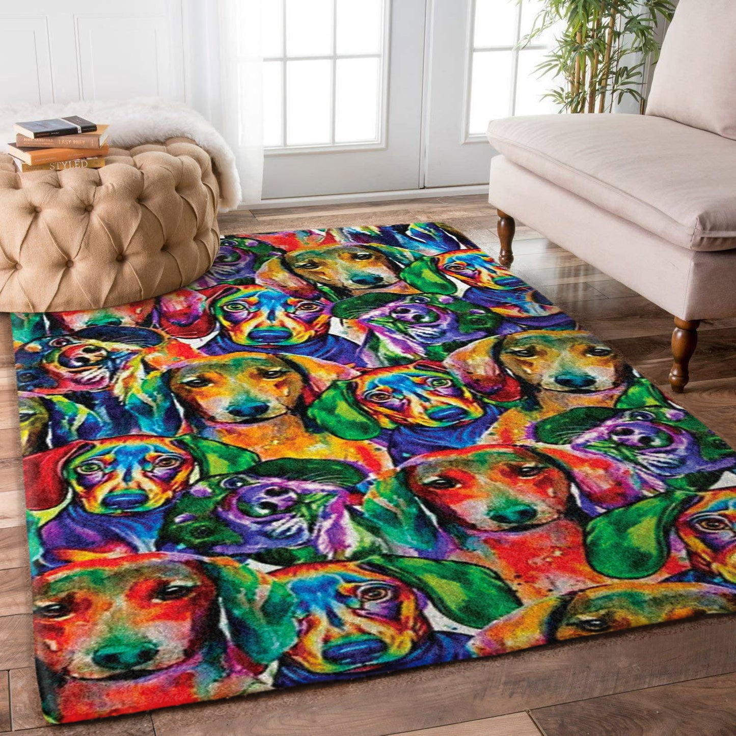 Dachshund CG3009057M Rug