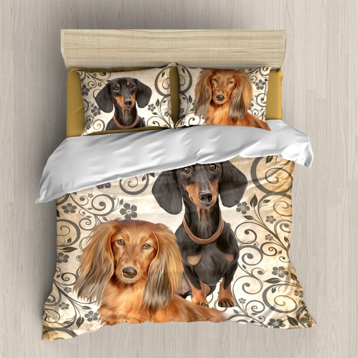 Dachshund CLM0411114B Bedding Sets