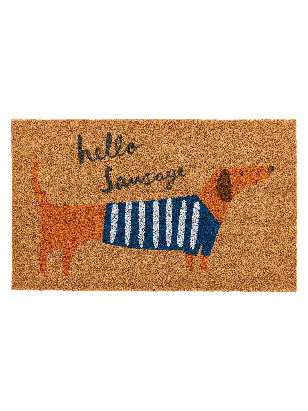 Dachshund CLT051011R Non-slip Door mats