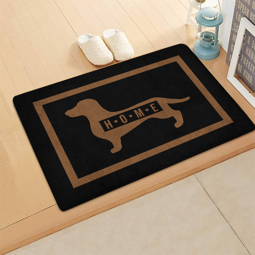 Dachshund Home CLA1710001D Non-slip Door mats