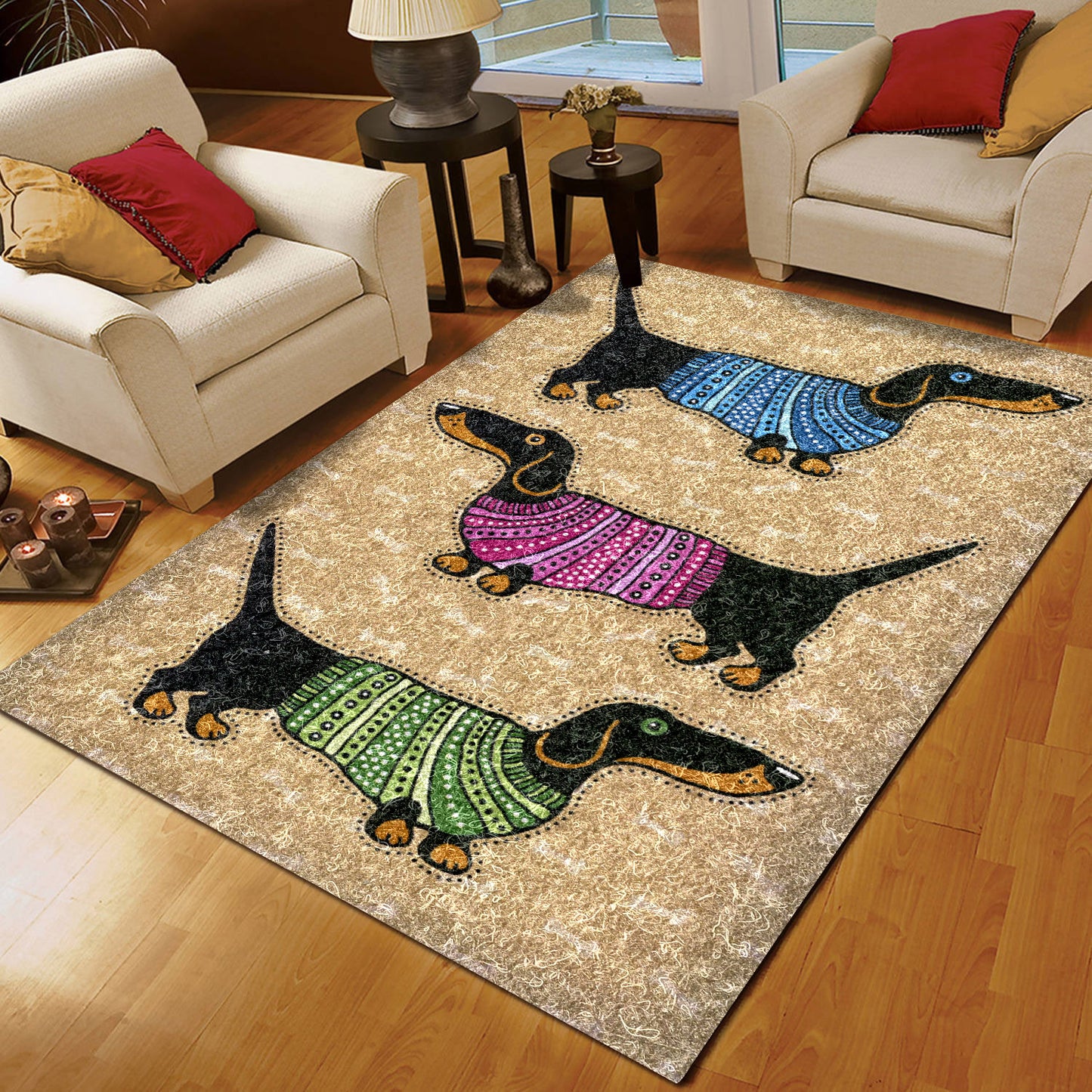 Dachshund TL280818M Rug
