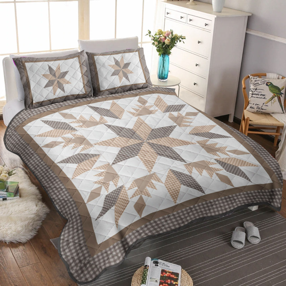 Dakota Star CLA0511087B Quilt Bedding Set