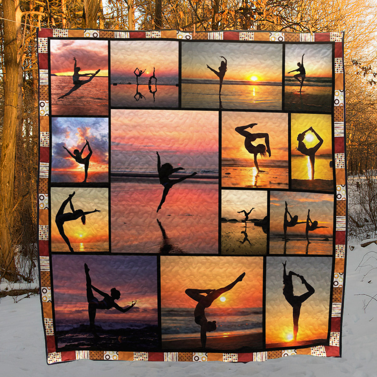 Dance CLA11110111Q Quilt Blanket
