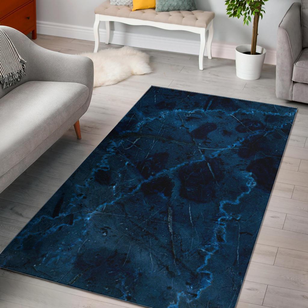 Dark Blue Marble CL17100241MDR Rug