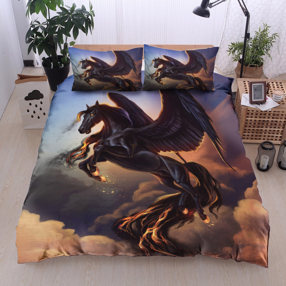 Dark Pegasus DN260939B Bedding Sets