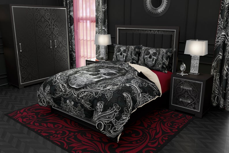 Dark Skull CLA0210230B Bedding Sets