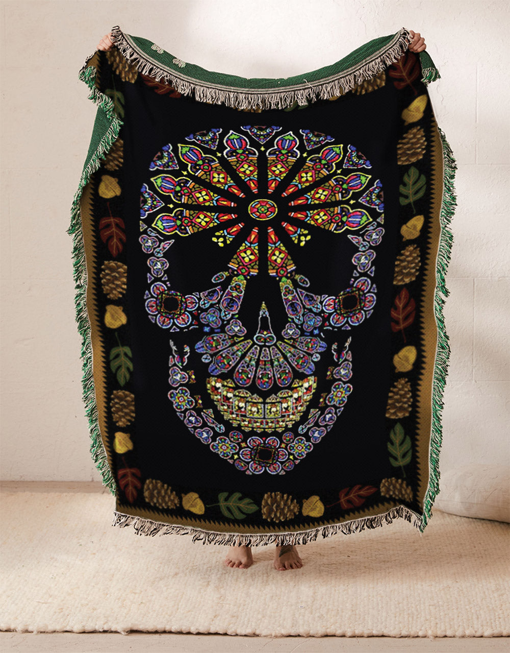 Day Of The Dead BL270950S Throw Blankets For Sofa