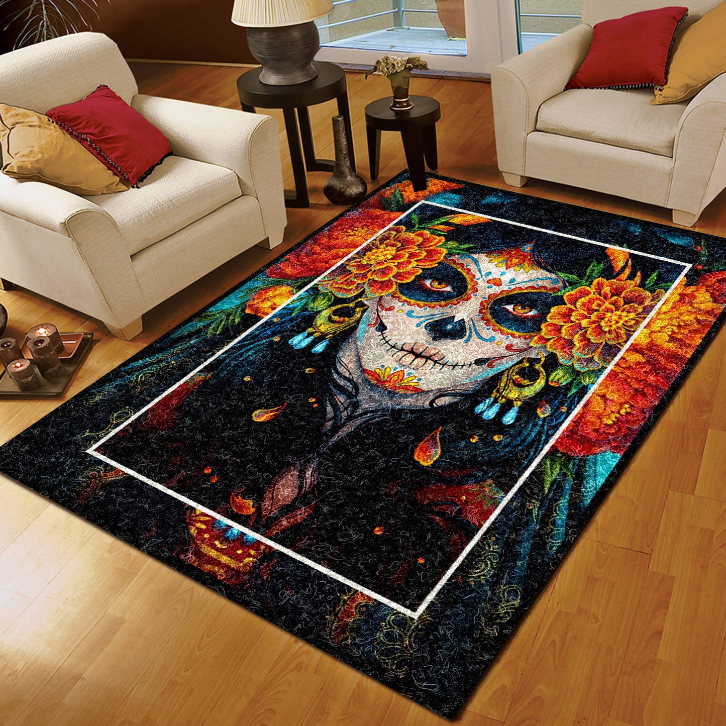 Day Of The Death HM2907025 Rug