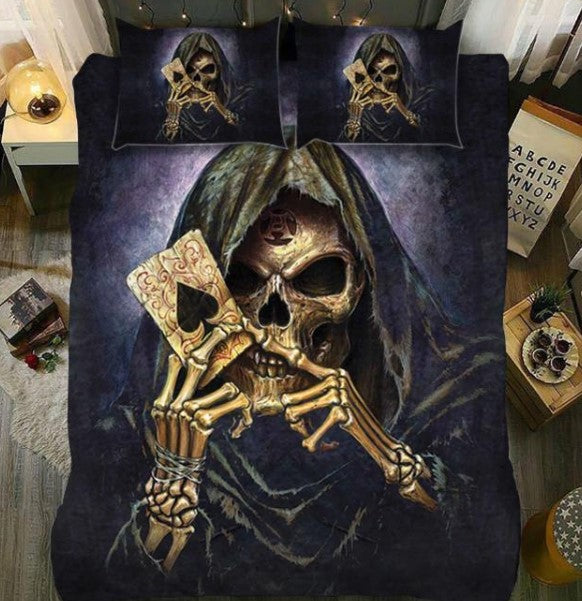 Death Ace Skull CLT1112029T Bedding Sets